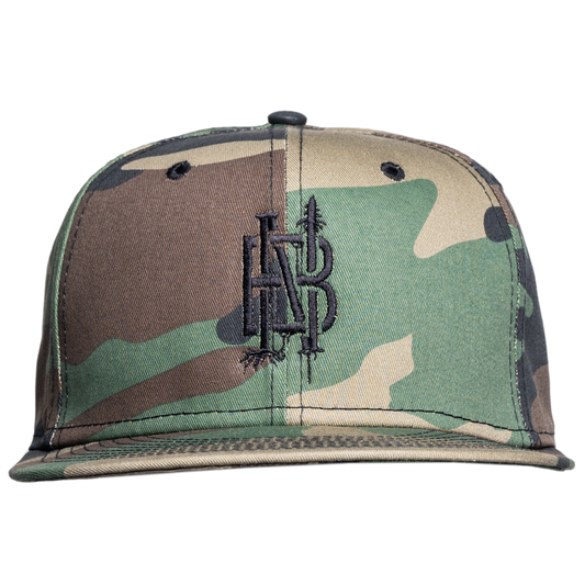 NB New Era Hat-Camo