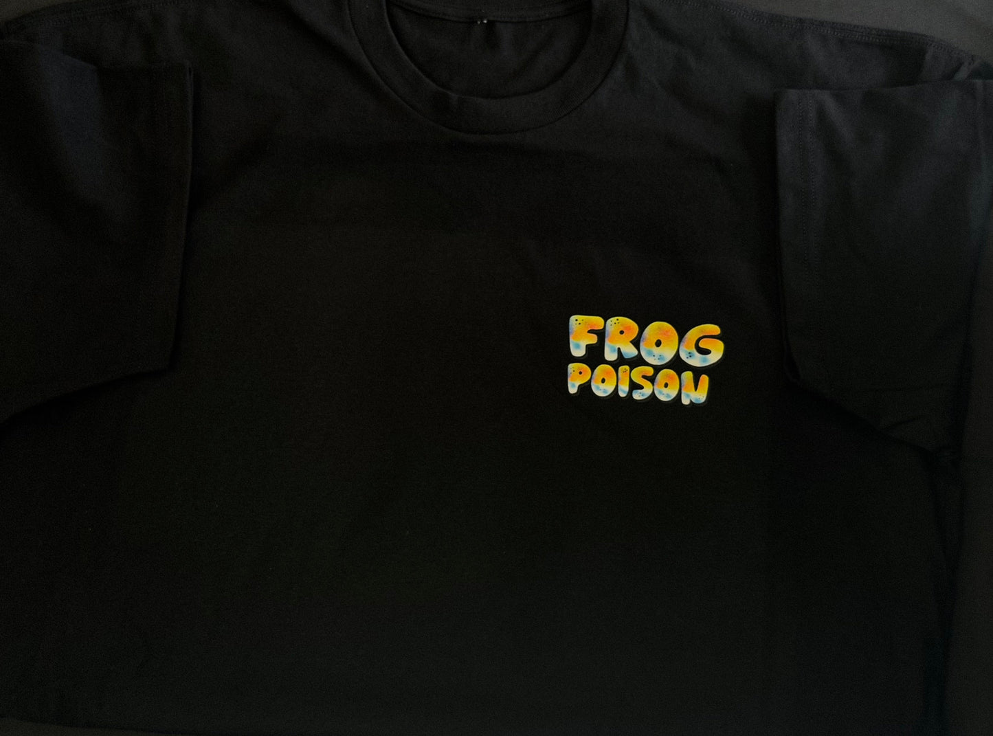 Frog Poison T-Shirt Black