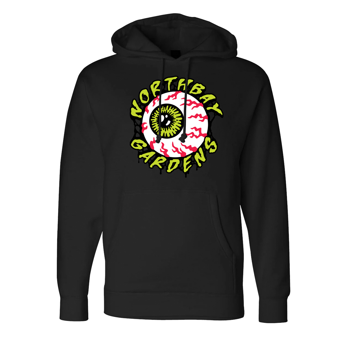 NB blood shot hoodie