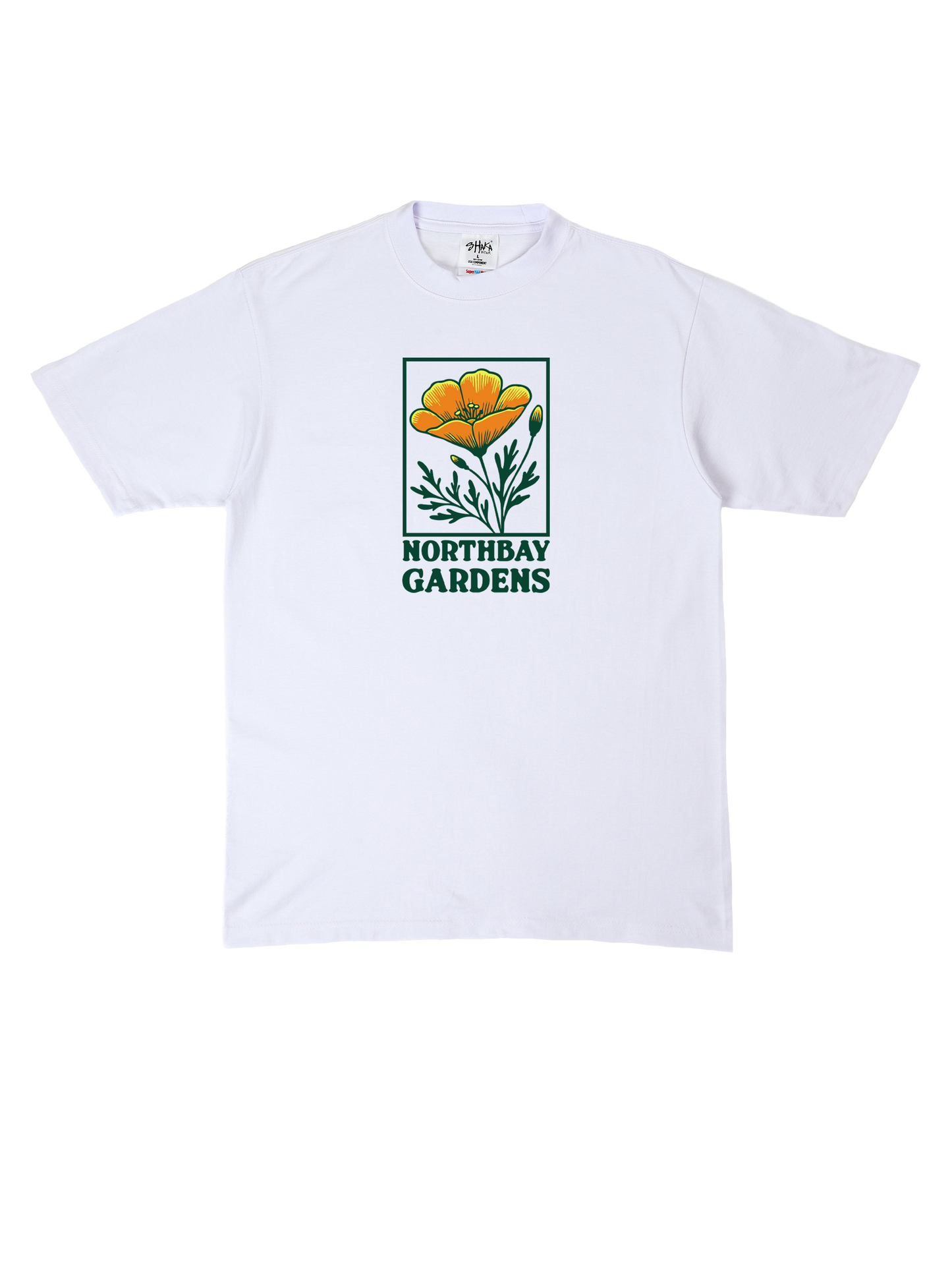 NB poppy t shirt