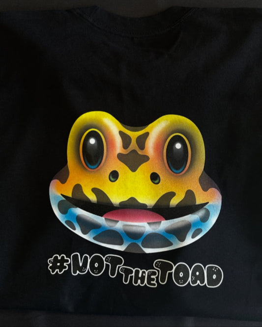 Frog Poison T-Shirt Black