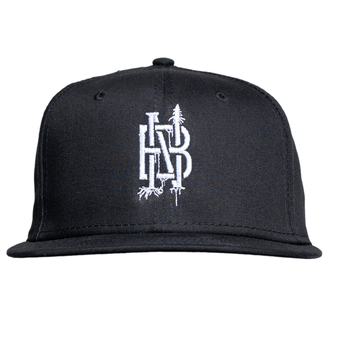 NB New Era Hat-Black