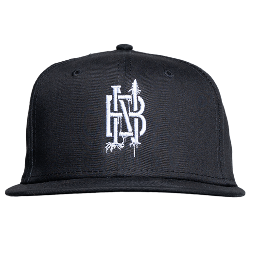 NB New Era Hat-Black
