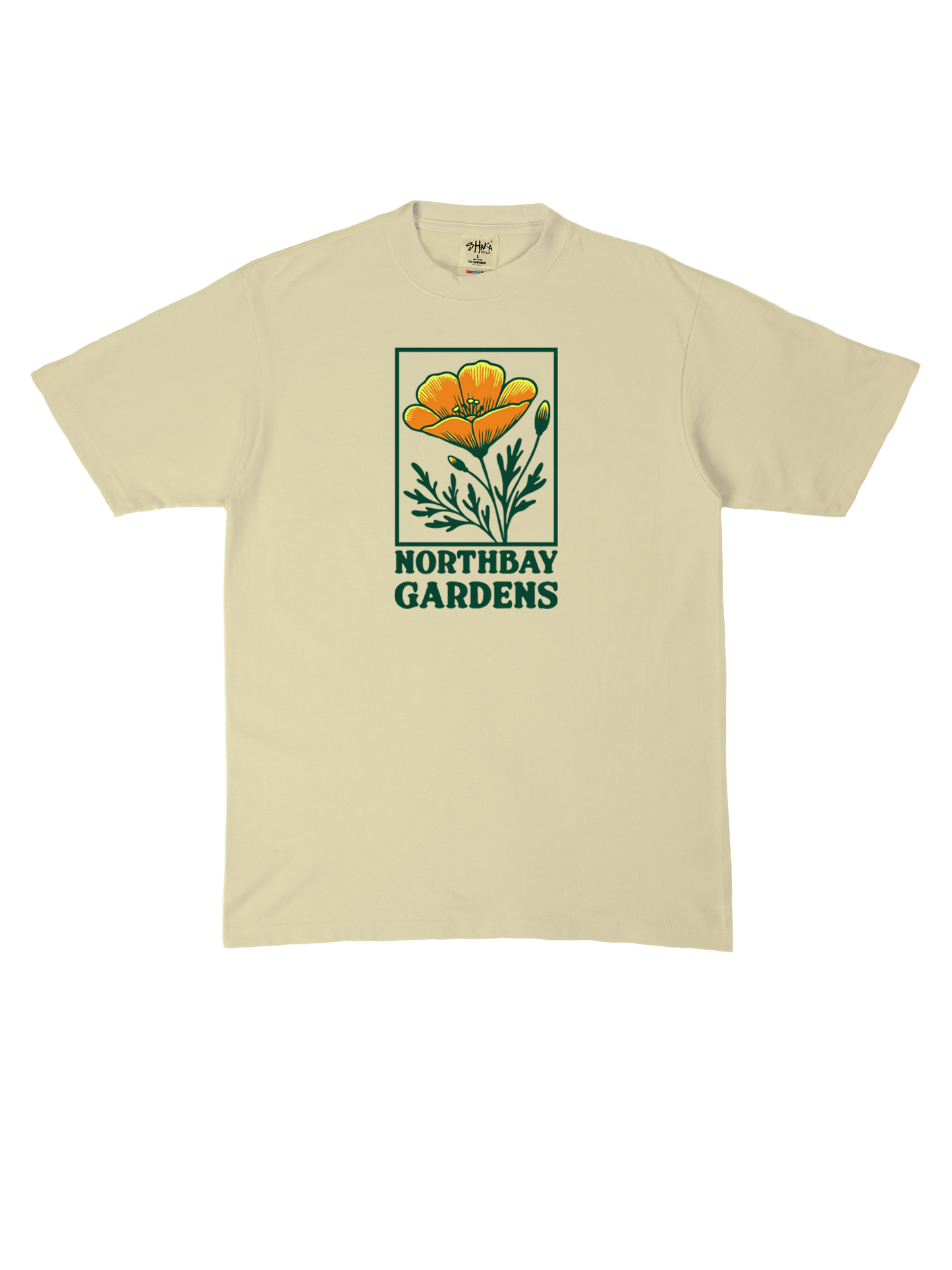 NB poppy t shirt