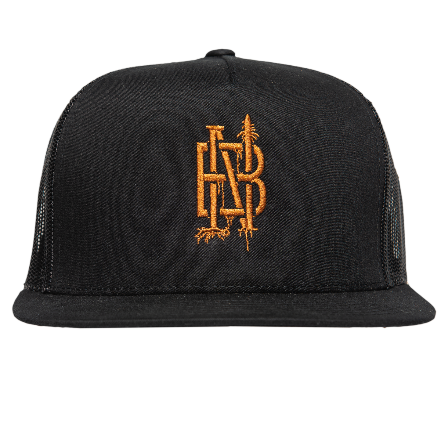 NB Black/Gold Hat